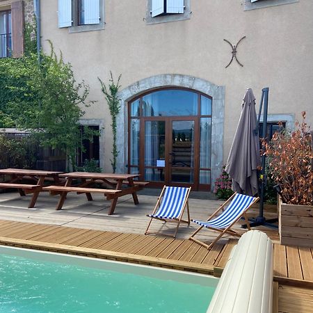 Maison, Canal Du Midi Piscine Homps  Exterior foto