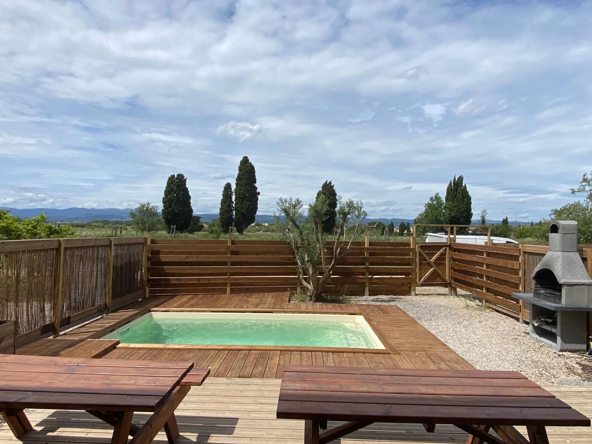 Maison, Canal Du Midi Piscine Homps  Exterior foto